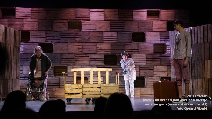 eDSC01126- kw1c Artiest - Dit verhaal had over een meisje moeten gaan - maar dat is niet gelukt  - 12dec2018 -  foto GerardMontE web